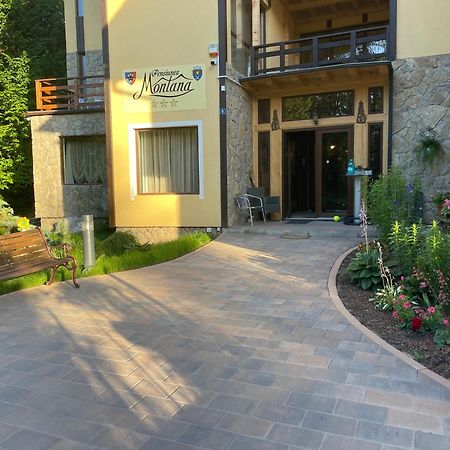 Montana Hotel Сучевица Екстериор снимка