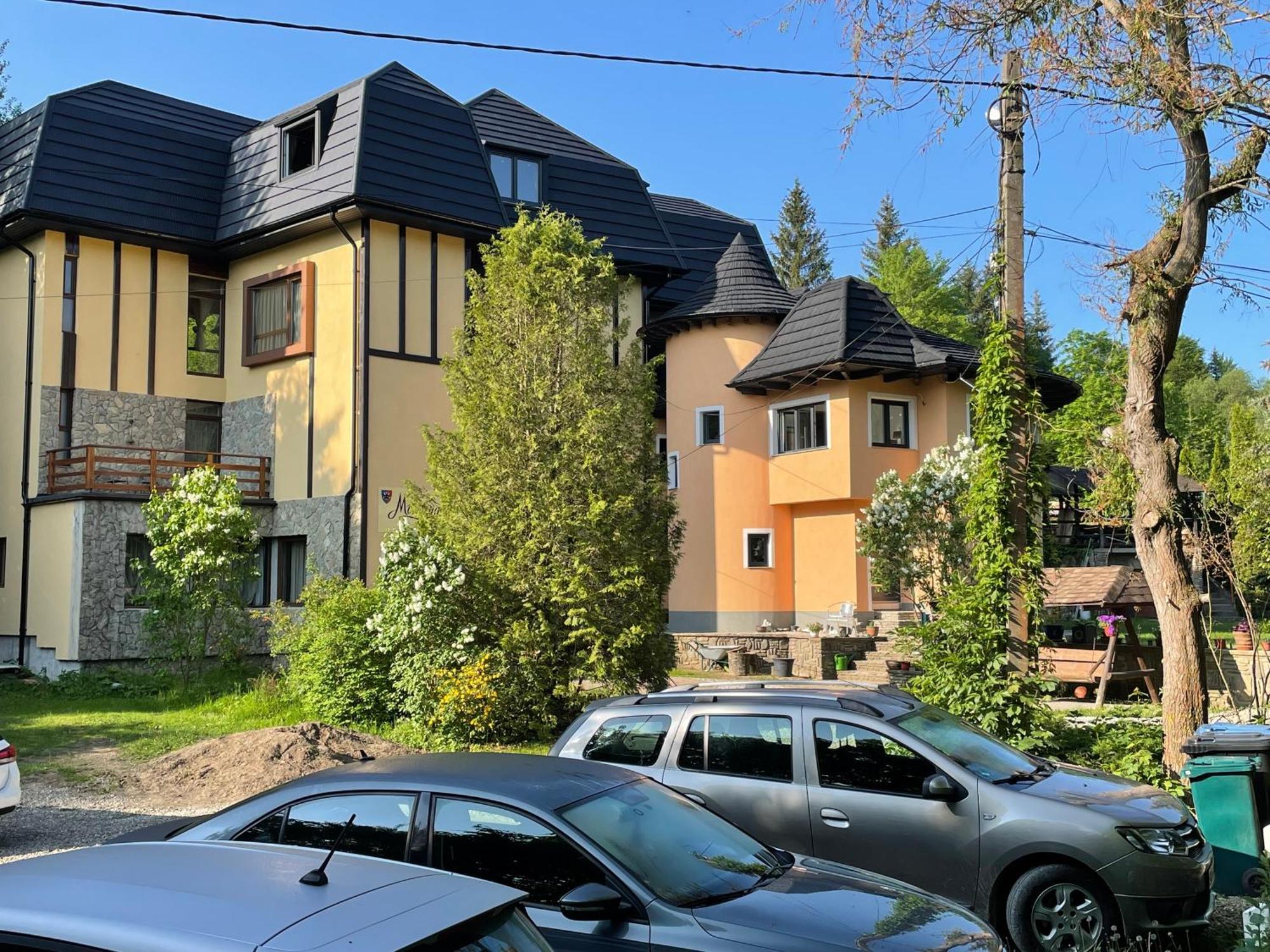 Montana Hotel Сучевица Екстериор снимка